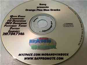 Bang  - Orange Pine Blue Drankz