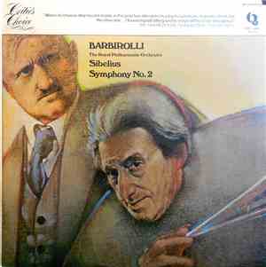 Barbirolli Conducting The Royal Philharmonic Orchestra - Sibelius Symphony ...