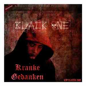 Black One - Kranke Gedanken (Neuauflage)