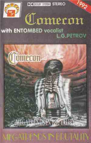 Comecon - Megatrends In Brutality