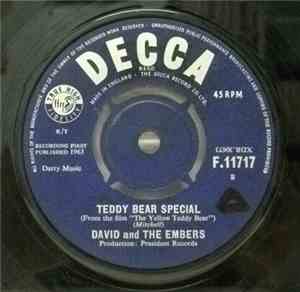 David & The Embers - What Is This / Teddy Bear Special