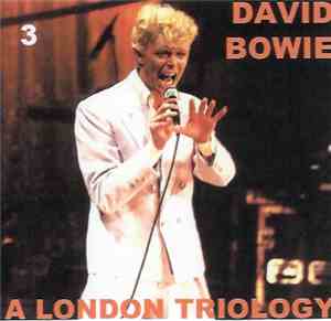 David Bowie - A London Triology 3