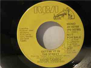 David Cassidy - Gettin' It In The Street
