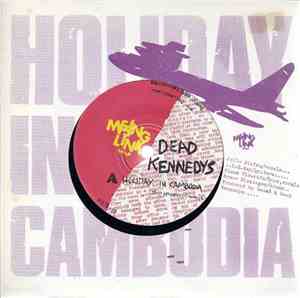 Dead Kennedys - Holiday In Cambodia