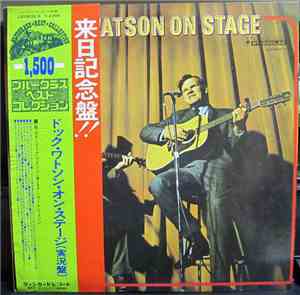 Doc Watson Featuring Merle Watson - Doc Watson On Stage