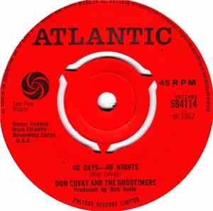Don Covay And The Goodtimers - 40 Days – 40 Nights