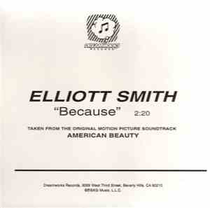 Elliott Smith - Because (Taken From The Original Motion Picture Soundtrack  ...