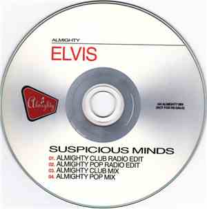 Elvis - Suspicious Minds