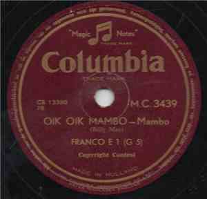 Franco E 1 (G 5) - Oik Oik Mambo / Ya Don Rafael Hablo