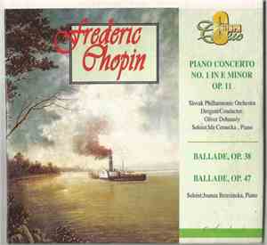 Frédéric Chopin - Piano Concerto No. 1 In E Minor Op. 11