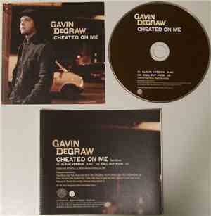 Gavin DeGraw - Cheated On Me
