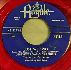 Genevieve Rowe, Glenn Burris - Just We TwoDeep In My Heart, Dear