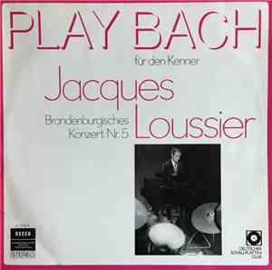 Jacques Loussier, Das Royal Philharmonic Orchestra - Play Bach - Für Den Ke ...