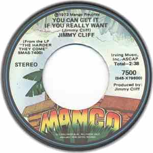 Jimmy Cliff - You Can Get It If You Really Want / The Harder They Come