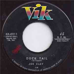 Joe Clay - Duck Tail / Sixteen Chicks