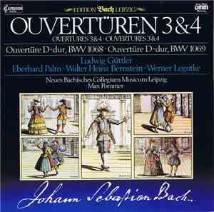 Johann Sebastian Bach, Ludwig Güttler, Eberhard Palm, Walter Heinz Bernstei ...