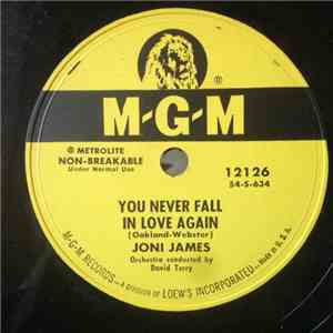 Joni James - My Believing Heart / You Never Fall In Love Again
