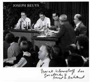 Joseph Beuys - Provokation Lebensstoff Der Gesellschaft, Kunst Und Antikuns ...