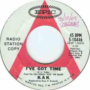 Kak - I've Got Time