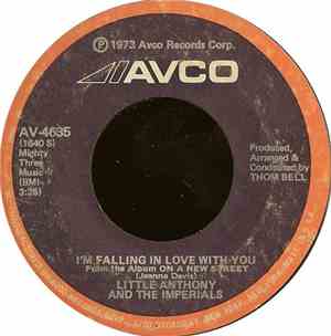 Little Anthony & The Imperials - I'm Falling In Love With You