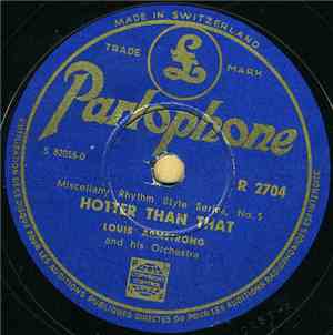 Louis Armstrong And His Orchestra - Hotter Than That / That's When I'll Com ...