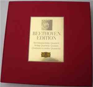 Ludwig Van Beethoven, Amadeus-Quartett - Beethoven Edition: Streicherquarte ...