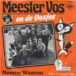 Meester Vos En De Vosjes - Meester Waarom