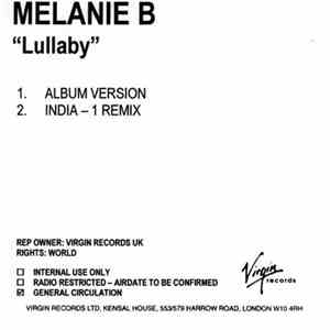 Melanie B - Lullaby