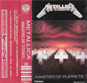 Metallica - Master Of Puppets (Maestro De Titeres)