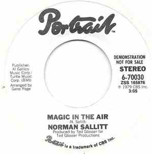 Norman Sallitt - Magic In The Air