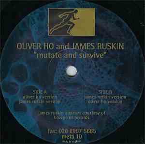 Oliver Ho & James Ruskin - Mutate And Survive