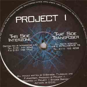 Project 1  - Transposer / Interzone