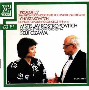 Prokofiev / Shostakovich - Mstislav Rostropovich, The London Symphony Orche ...