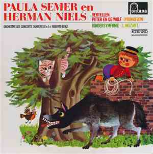Prokofjew, L. Mozart / Paula Semer En Herman Niels, Orchestre Des Concerts  ...