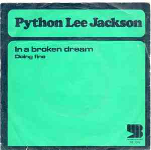 Python Lee Jackson - In A Broken Dream