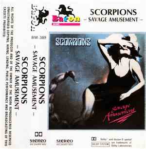 Scorpions - Savage Amusement