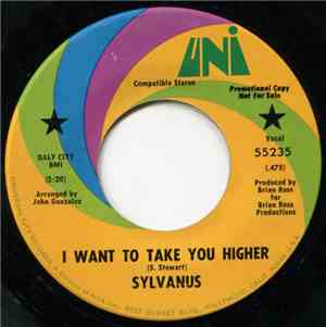 Sylvanus - I Want To Take You Higher