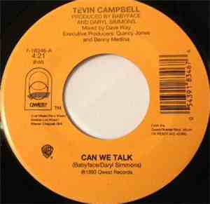Tevin Campbell - Can We Talk / Look At What We'd Have (If You Were Mine)