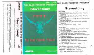 The Alan Parsons Project - Stereotomy