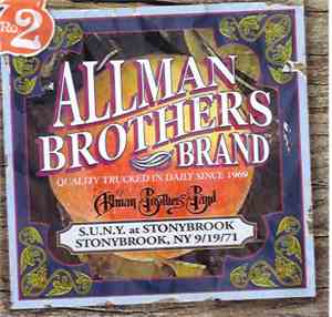 The Allman Brothers Band - S.U.N.Y. At Stonybrook, NY 9/19/71