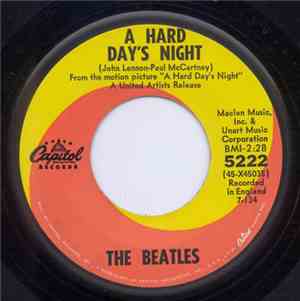 The Beatles - A Hard Day's Night/I Should Have Known Better