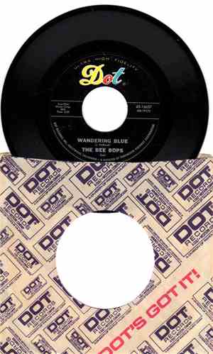 The Bee Bops - Wandering Blue / If You Love Me