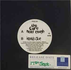 The Cure - Never Enough