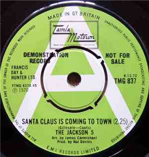 The Jackson 5 - Santa Claus Is Coming To Town