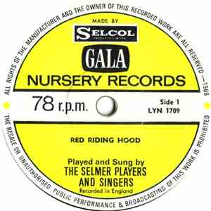 The Selmer Players And Singers - Red Riding Hood / Twinkle, Twinkle, Little ...