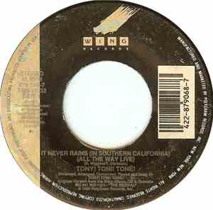 Tony! Toni! Tone! - It Never Rains (In Southern California)