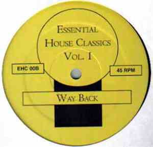 Various - Essential House Classics Vol. 1