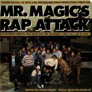 Various - Mr. Magic's Rap Attack