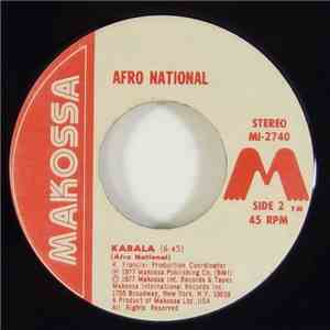 Afro National - Kabala, Maria
