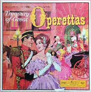 Anna Moffo - Reader's Digest Treasury Of Great Operettas
